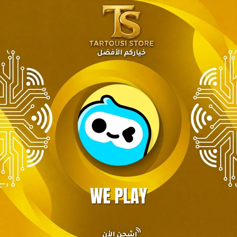We play