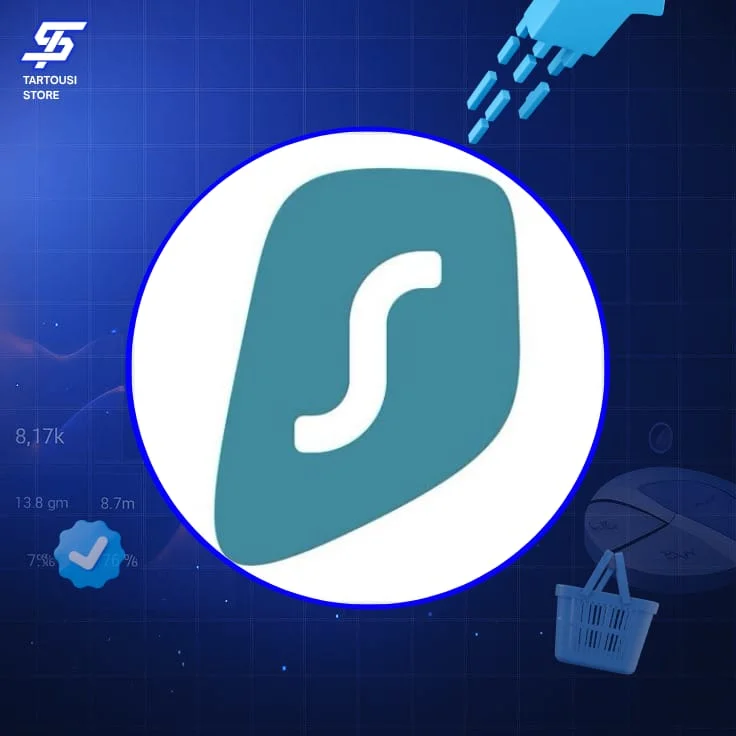 اشتراكات - اشتراكات VPN - SurfShark VPN.
